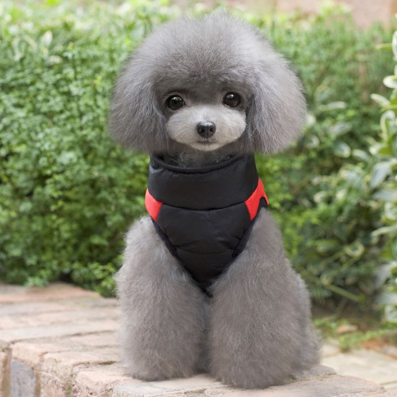 Petshop/Articole imbracaminte/Haine animale - Geaca, canadiana, PROpets, pentru caini, pisici, rezistenta la vant si ploi, 3XL - Infinity.ro