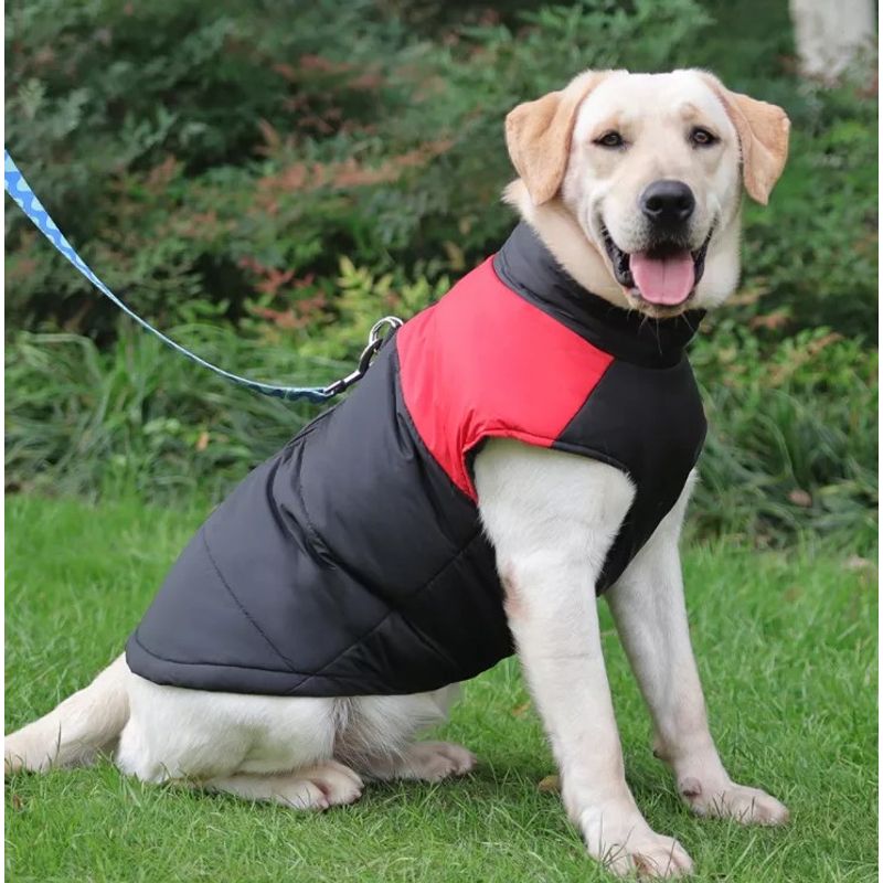 Petshop/Articole imbracaminte/Haine animale - Geaca, canadiana, PROpets, pentru caini, pisici, rezistenta la vant si ploi, 3XL - Infinity.ro