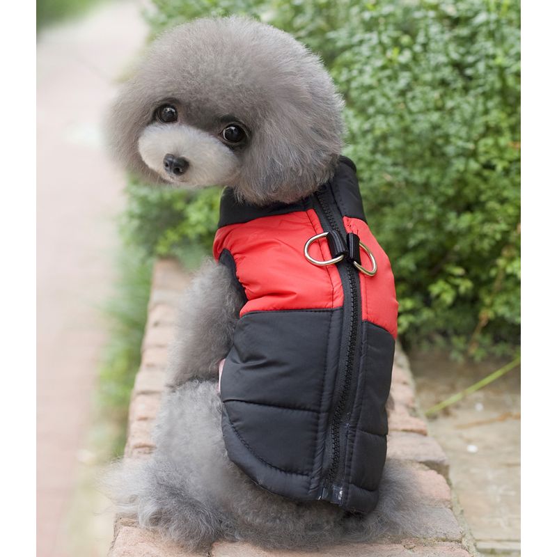 Petshop/Articole imbracaminte/Haine animale - Geaca, canadiana, PROpets, pentru caini, pisici, rezistenta la vant si ploi, 3XL - Infinity.ro