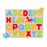 Jucarii, Copii si Bebe - Jucarii si jocuri - Jocuri si puzzle - Puzzle - Puzzle ABC - Set alfabet cu 26 piese - Infinity.ro