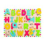 Jucarii, Copii si Bebe - Jucarii si jocuri - Jocuri si puzzle - Puzzle - Puzzle ABC - Set alfabet cu 26 piese - Infinity.ro