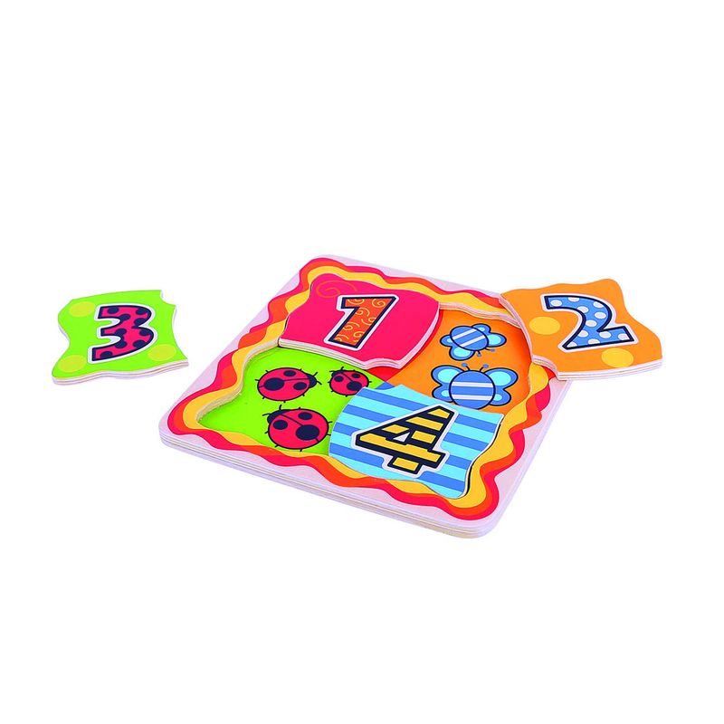 Jucarii, Copii si Bebe - Jucarii si jocuri - Jocuri si puzzle - Puzzle - Primul meu puzzle - numere - Infinity.ro