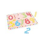 Jucarii, Copii si Bebe - Jucarii si jocuri - Jocuri si puzzle - Puzzle - Puzzle mare cu Cifre viu colorate - Infinity.ro