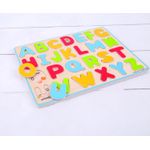 Jucarii, Copii si Bebe - Jucarii si jocuri - Jocuri si puzzle - Puzzle - Puzzle ABC - Set alfabet cu 26 piese - Infinity.ro
