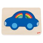 Jucarii, Copii si Bebe - Jucarii si jocuri - Jocuri si puzzle - Puzzle - Puzzle incastru Masinute colorate - Infinity.ro