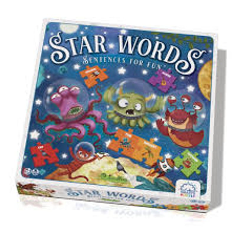 Jucarii, Copii si Bebe - Jucarii si jocuri - Jocuri si puzzle - Puzzle - Joc educativ Smarty Puzzle- Star Words - Infinity.ro