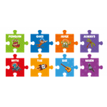 Jucarii, Copii si Bebe - Jucarii si jocuri - Jocuri si puzzle - Puzzle - Joc educativ Smarty Puzzle- Star Words - Infinity.ro