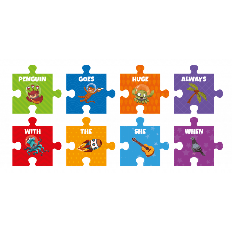Jucarii, Copii si Bebe - Jucarii si jocuri - Jocuri si puzzle - Puzzle - Joc educativ Smarty Puzzle- Star Words - Infinity.ro