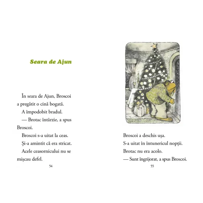 Carti si Birotica - Carti - Carti pentru copii - Basme si povesti - Broscoi si Brotac in toate anotimpurile, de Arnold Lobel - Infinity.ro