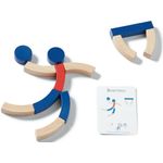 Jucarii, Copii si Bebe - Jucarii si jocuri - Seturi de constructie si cuburi - Seturi de constructie - Joc de constructie Sportivi Buitenspeel - Infinity.ro