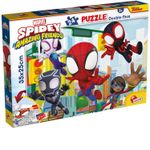 Jucarii, Copii si Bebe - Jucarii si jocuri - Jocuri si puzzle - Puzzle - Puzzle de colorat - Paienjenelul Marvel s™i prietenii lui uimitori (24 de piese) - Infinity.ro