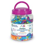 Jucarii, Copii si Bebe - Jucarii si jocuri - Seturi de constructie si cuburi - Seturi de constructie - Set constructie - Litere si cifre - Infinity.ro