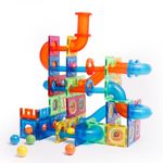 Jucarii, Copii si Bebe - Jucarii si jocuri - Seturi de constructie si cuburi - Seturi de constructie - Set de constructie magnetic - Marble Run (171 piese) - Infinity.ro