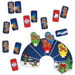Jucarii, Copii si Bebe - Jucarii si jocuri - Jocuri si puzzle - Puzzle - Cutie 3 in 1 Ajunul Craciunului - joc educativ, puzzle si carte de colorat cu activitati - Infinity.ro