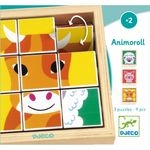 Jucarii, Copii si Bebe - Jucarii si jocuri - Jocuri si puzzle - Puzzle - Puzzle Animoroll Djeco - Infinity.ro