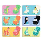 Jucarii, Copii si Bebe - Jucarii si jocuri - Jocuri si puzzle - Puzzle - Puzzle duo Djeco, Din ou - Infinity.ro