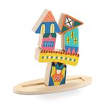 Jucarii, Copii si Bebe - Jucarii si jocuri - Seturi de constructie si cuburi - Seturi de constructie - Joc de constructie si echilibru Ze Stakaboom, Djeco - Infinity.ro