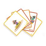 Jucarii, Copii si Bebe - Jucarii si jocuri - Seturi de constructie si cuburi - Seturi de constructie - Joc de constructie si echilibru Ze Stakaboom, Djeco - Infinity.ro