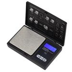 Casa si Gradina - Constructii - Depozitare, transport si protectie - Cantare electronice comerciale - Cantar digital de buzunar IdeallStore®, Special Weight, afisaj LCD, protectie plastic, 13 cm, 500g maxim, negru - Infinity.ro