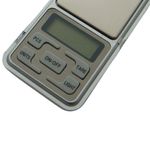 Casa si Gradina - Constructii - Depozitare, transport si protectie - Cantare electronice comerciale - Cantar digital de buzunar IdeallStore®, True Weight, afisaj LCD, protectie plastic, 12 cm, 500g maxim, argintiu - Infinity.ro