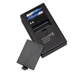 Casa si Gradina - Constructii - Depozitare, transport si protectie - Cantare electronice comerciale - Cantar digital de buzunar IdeallStore®, Special Weight, afisaj LCD, protectie plastic, 13 cm, 500g maxim, negru - Infinity.ro