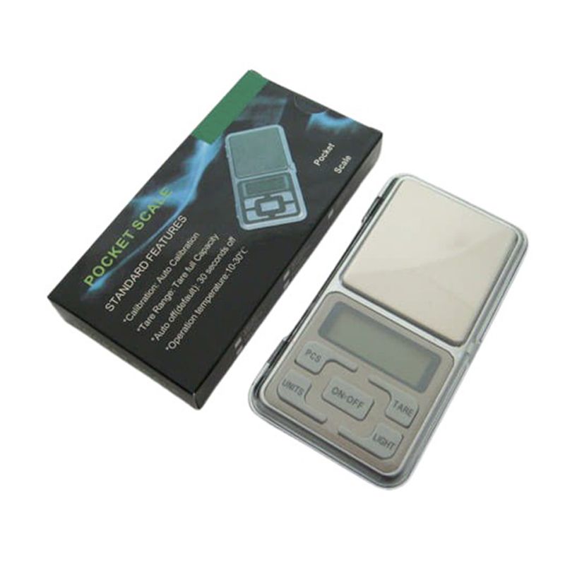 Casa si Gradina - Constructii - Depozitare, transport si protectie - Cantare electronice comerciale - Cantar digital de buzunar IdeallStore®, True Weight, afisaj LCD, protectie plastic, 12 cm, 500g maxim, argintiu - Infinity.ro