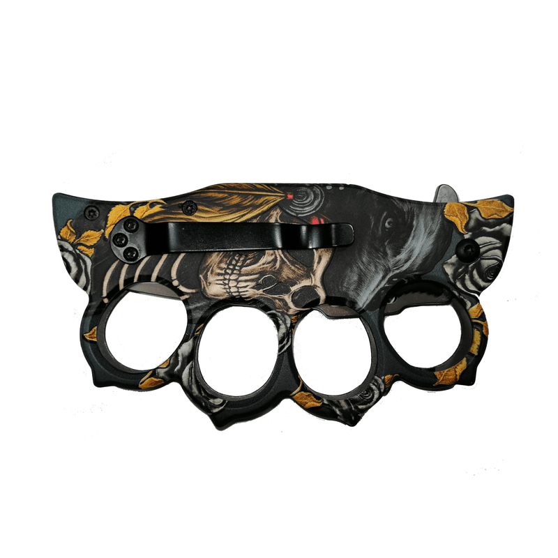 Casa si Gradina - Bucatarie si vesela - Vesela si tacamuri - Cutite si seturi de cutite - Set doua briceaguri pumnal de vanatoare IdeallStore®, Nature Hunt, 21 cm, multicolor - Infinity.ro