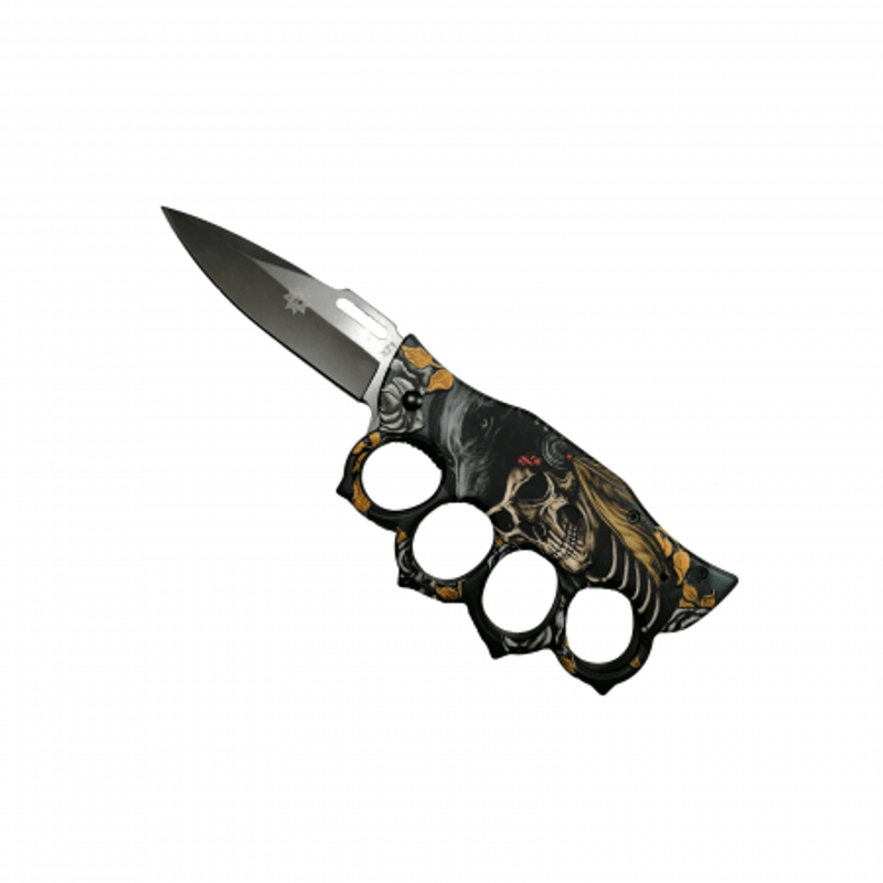 Casa si Gradina - Bucatarie si vesela - Vesela si tacamuri - Cutite si seturi de cutite - Set doua briceaguri pumnal de vanatoare IdeallStore®, Nature Hunt, 21 cm, multicolor - Infinity.ro