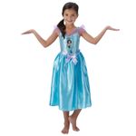 Jucarii, Copii si Bebe - Jucarii si jocuri - Jucarii de rol - Masti si costume copii - Costum Printesa Jasmine deluxe pentru fete 104 cm 3-4 ani - Infinity.ro