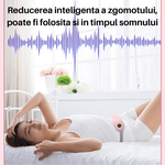 Ingrijire personala si Cosmetice - Sanatate si wellness - Articole wellness - Aparate si dispozitive de masaj - Centura abdominala pentru incalzire, masaj, anti dureri menstruale si lombare, Portabil, Acumulator 1800 mAh, Roz - Infinity.ro