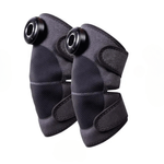 Ingrijire personala si Cosmetice - Sanatate si wellness - Articole wellness - Aparate si dispozitive de masaj - Aparat de masaj inteligent cu compresa fierbinte pentru genunchi, umeri si cot, Port de incarcare Type-C, Portabil, Gri - Infinity.ro