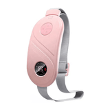 Ingrijire personala si Cosmetice - Sanatate si wellness - Articole wellness - Aparate si dispozitive de masaj - Centura abdominala pentru incalzire, masaj, anti dureri menstruale si lombare, Portabil, Acumulator 1800 mAh, Roz - Infinity.ro