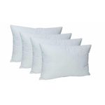 Casa si Gradina - Textile si covoare - Perne si pilote - Perne - Set 4 perne Confort Somnart, 50x70 cm, moi, joase, matlasate, lavabile la masina de spalat la 60 de grade - Infinity.ro