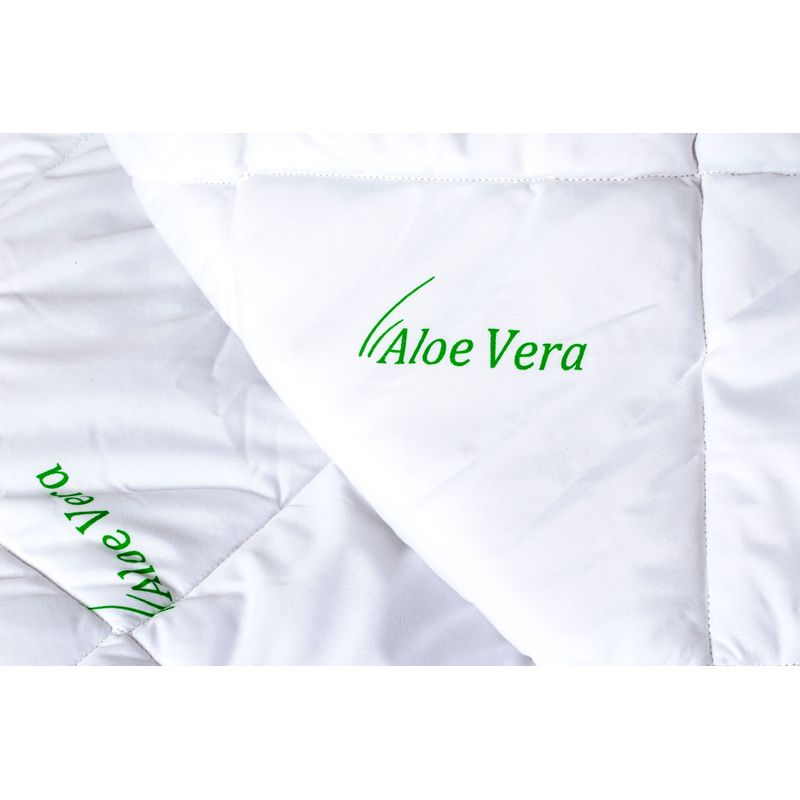 Casa si Gradina - Textile si covoare - Perne si pilote - Pilote - Pilota Aloe Vera 150*210, Somnart, matlasata, umplutura medie-groasa 300 gr/mp, pentru primavara - toamna - Infinity.ro