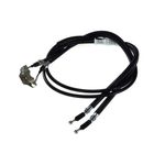 Auto si Moto - Piese auto si accesorii - Piese auto - Sisteme de franare - Cablu frana mana OPEL ZAFIRA A F75 ATE 24372707842 - Infinity.ro