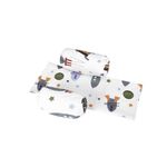 Casa si Gradina/Mobilier/Mobilier copii/Sisteme de siguranta - Suport de siguranta SomnArt cu paturica impermeabila pentru bebelusi, Racheta - Infinity.ro