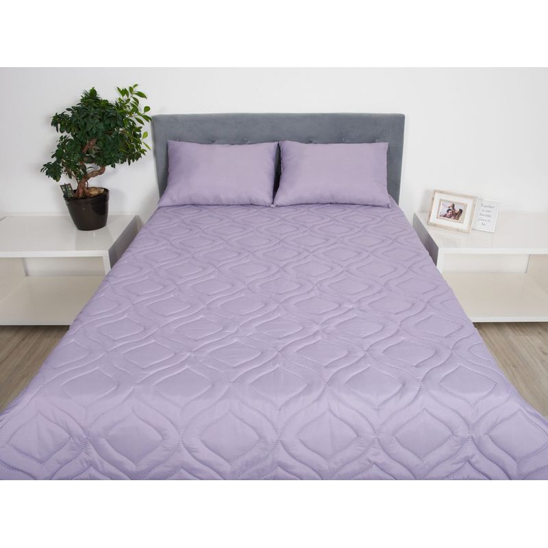 Casa si Gradina - Textile si covoare - Perne si pilote - Perne - Perna 70x70 Somnart Belina, microfibra, lavabila la masina, vidata, Lavander - Infinity.ro