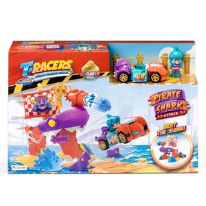 Set T-Racers Rechinul Pirat