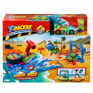 Set T-Racers Cursa Valului Urias