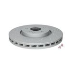 Auto si Moto - Piese auto si accesorii - Piese auto - Sisteme de franare - Disc frana MERCEDES-BENZ CLS Shooting Brake X218 ATE 24013201701 - Infinity.ro