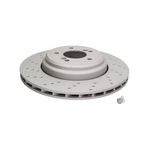 Auto si Moto - Piese auto si accesorii - Piese auto - Sisteme de franare - Disc frana BMW 3 Cabriolet E93 ATE 24012402312 - Infinity.ro