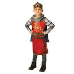 Jucarii, Copii si Bebe - Jucarii si jocuri - Jucarii de rol - Masti si costume copii - Costum Rege Arthur pentru baieti 128 cm 7-8 ani - Infinity.ro