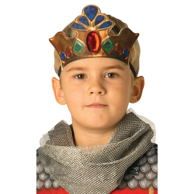 Jucarii, Copii si Bebe - Jucarii si jocuri - Jucarii de rol - Masti si costume copii - Costum Rege Arthur pentru baieti 128 cm 7-8 ani - Infinity.ro