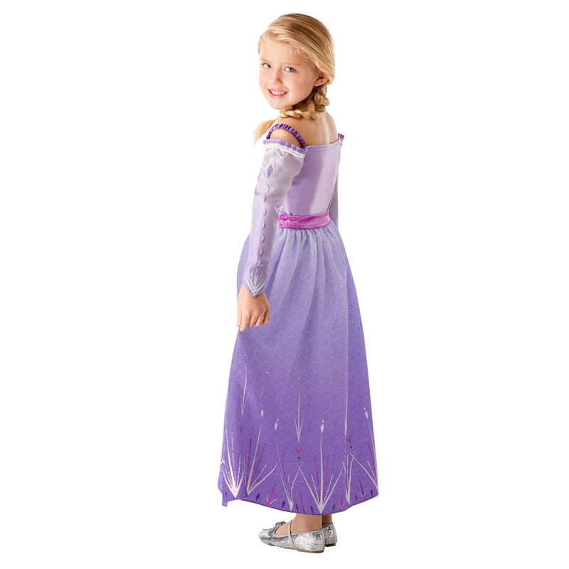 Jucarii, Copii si Bebe - Jucarii si jocuri - Jucarii de rol - Masti si costume copii - Costum Disney Printesa Elsa pentru fete -  Frozen 2 Prolog 130 cm 7-8 ani - Infinity.ro