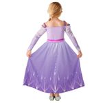 Jucarii, Copii si Bebe - Jucarii si jocuri - Jucarii de rol - Masti si costume copii - Costum Disney Printesa Elsa pentru fete -  Frozen 2 Prolog 130 cm 7-8 ani - Infinity.ro