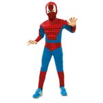 Jucarii, Copii si Bebe - Jucarii si jocuri - Jucarii de rol - Masti si costume copii - Costum Amazing Spiderman cu muschi pentru copii 120 - 130 cm 8-10 ani - Infinity.ro