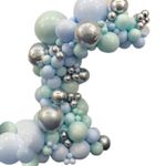 Casa si Gradina - Decoratiuni - Decoratiuni petrecere - Baloane - Set 123 baloane pentru aranjament arcada, Baby shower - Infinity.ro