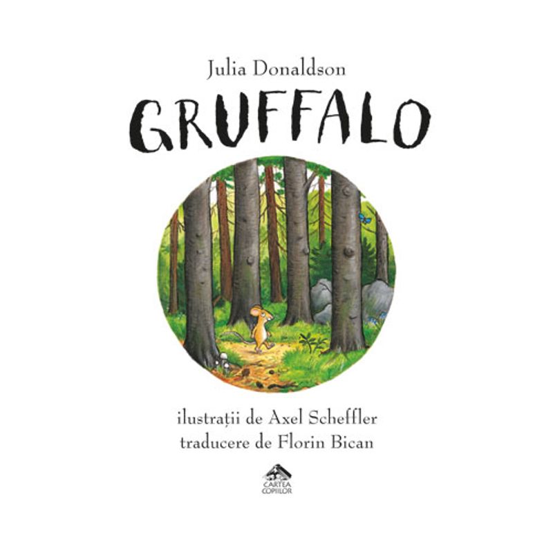Carti si Birotica - Carti - Bestseller - Gruffalo - Julia Donaldson - Infinity.ro
