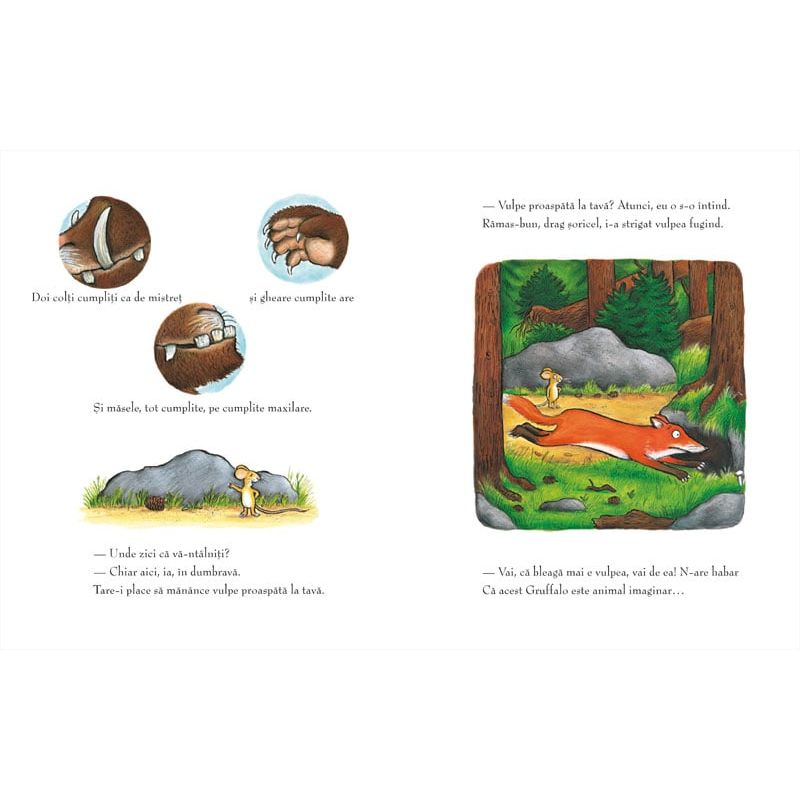 Carti si Birotica - Carti - Bestseller - Gruffalo - Julia Donaldson - Infinity.ro