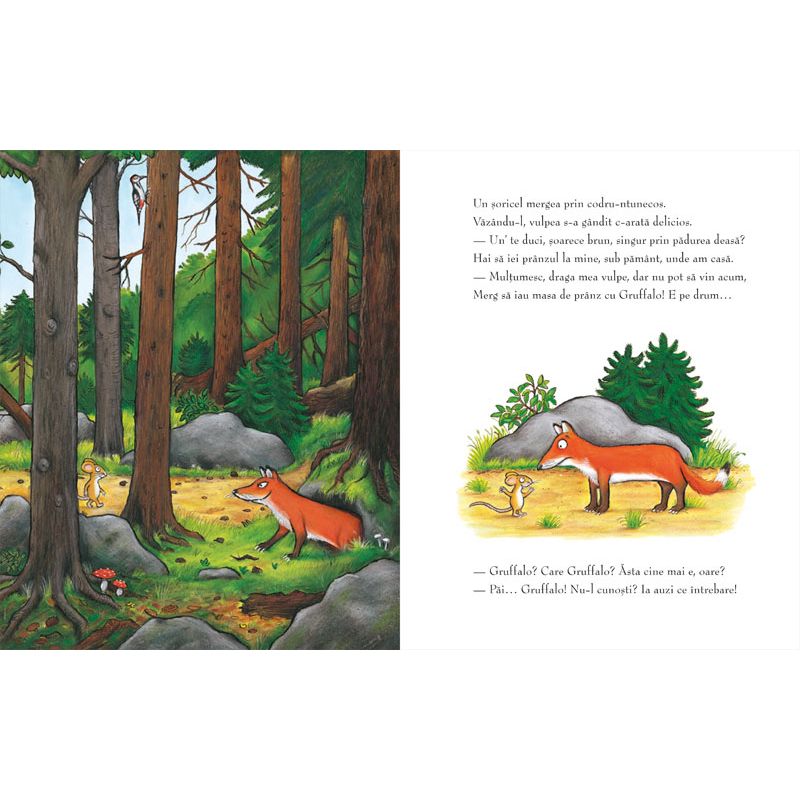 Carti si Birotica - Carti - Bestseller - Gruffalo - Julia Donaldson - Infinity.ro